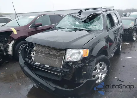 2012 Ford Escape Limited из США, поврежденный, VIN 1FMCU9EG5CKC48180